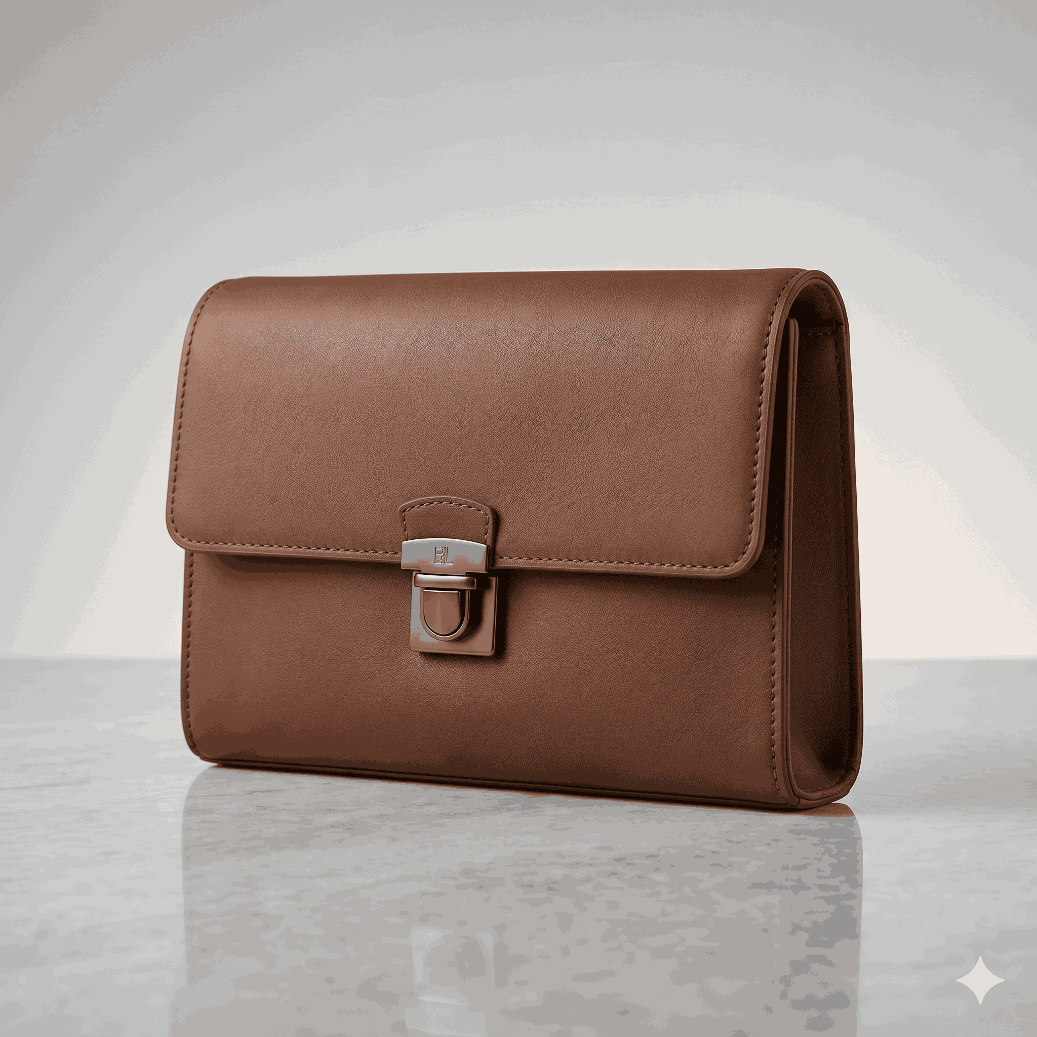 Executive Leather Clutch & Passport Holder